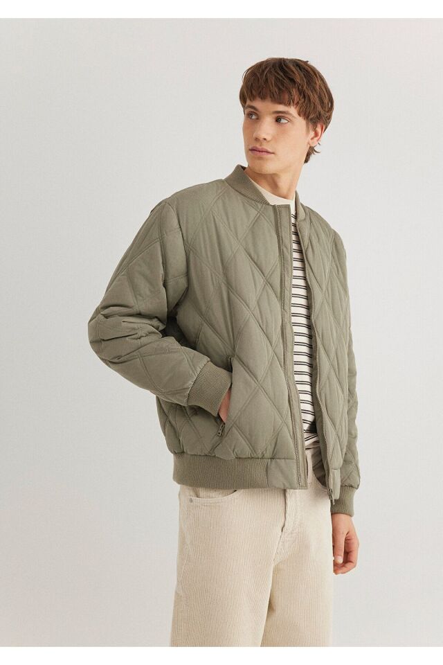 MAVİ ERKEK CEKET Soluk Haki 0110566-71818