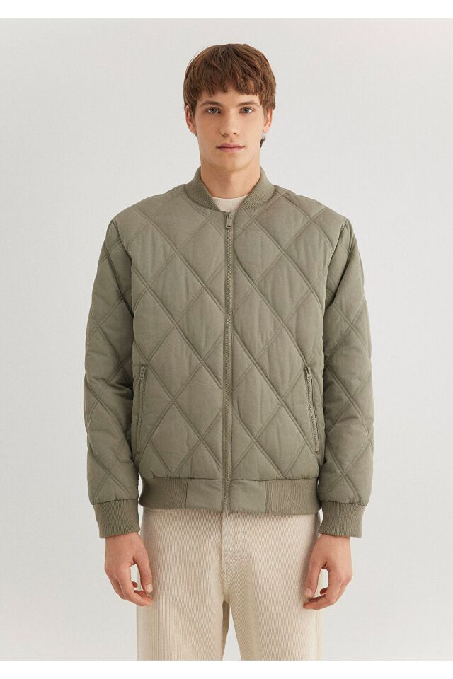 MAVİ ERKEK CEKET Soluk Haki 0110566-71818