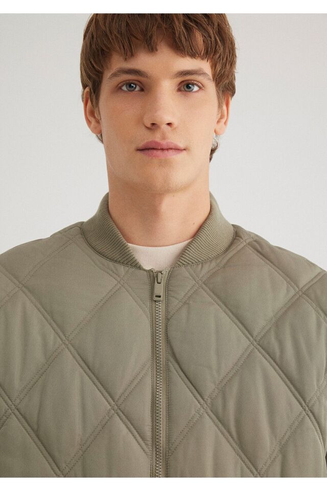 MAVİ ERKEK CEKET Soluk Haki 0110566-71818