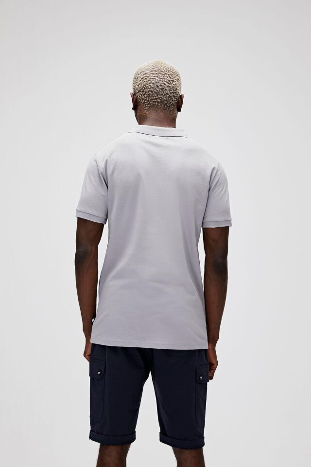 BAD BEAR ERKEK STARK POLO TİŞÖRT 21.01.07.051 GRİ - L
