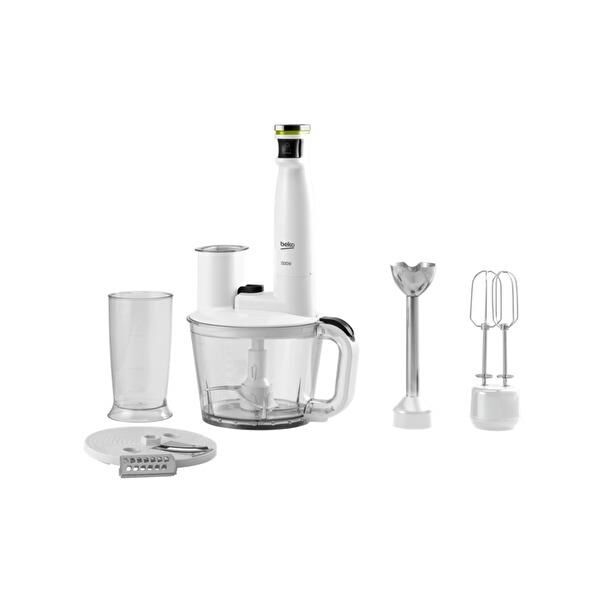 BEKO FLORAL BEYAZ BLENDER SETİ RHB 5050