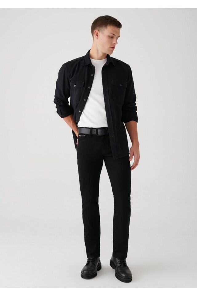 MAVİ ERKEK HUNTER Used Black Mavi Black 0020233689