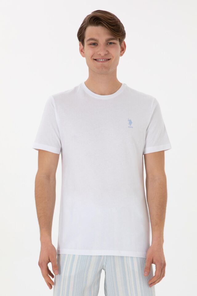 U.S. POLO ASSN. ERKEK T-SHİRT G081GL011-000-2102597