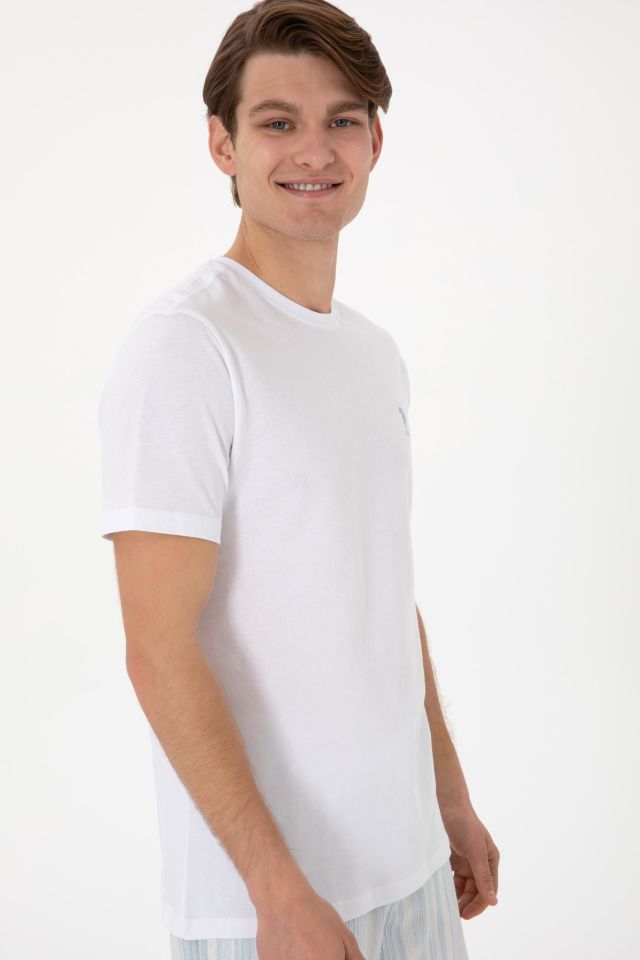 U.S. POLO ASSN. ERKEK T-SHİRT G081GL011-000-2102597