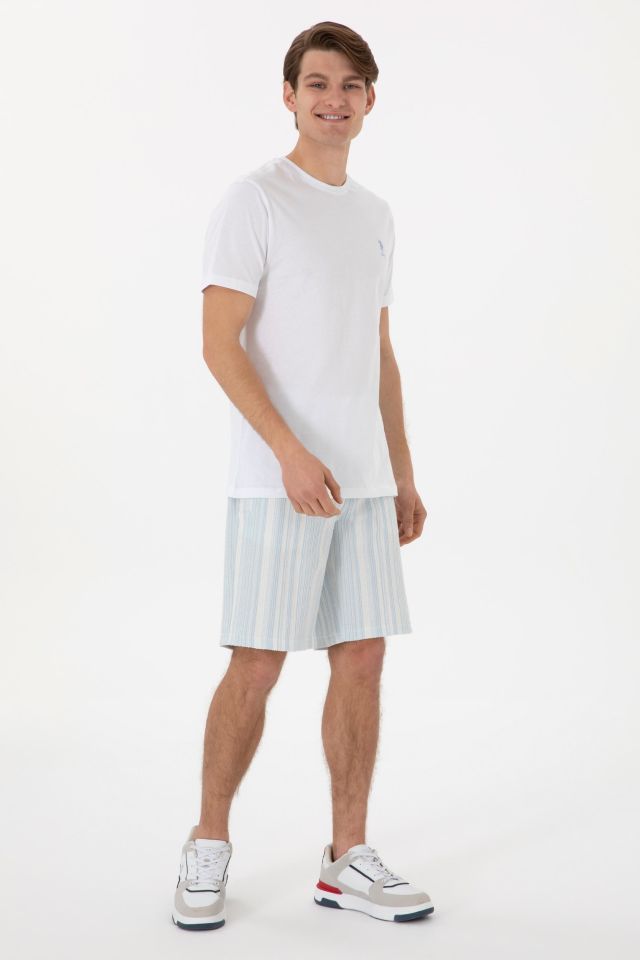 U.S. POLO ASSN. ERKEK T-SHİRT G081GL011-000-2102597