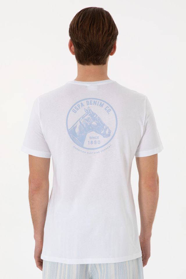 U.S. POLO ASSN. ERKEK T-SHİRT G081GL011-000-2102597