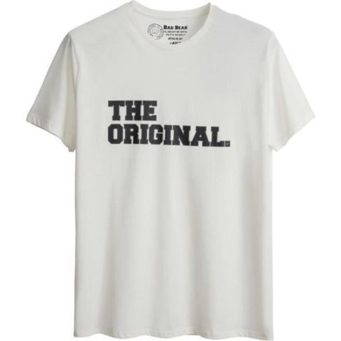 BAD BEAR ERKEK THE ORIGINAL TEE TİŞÖRT 21.01.07.052.OS BEYAZ - 3XL