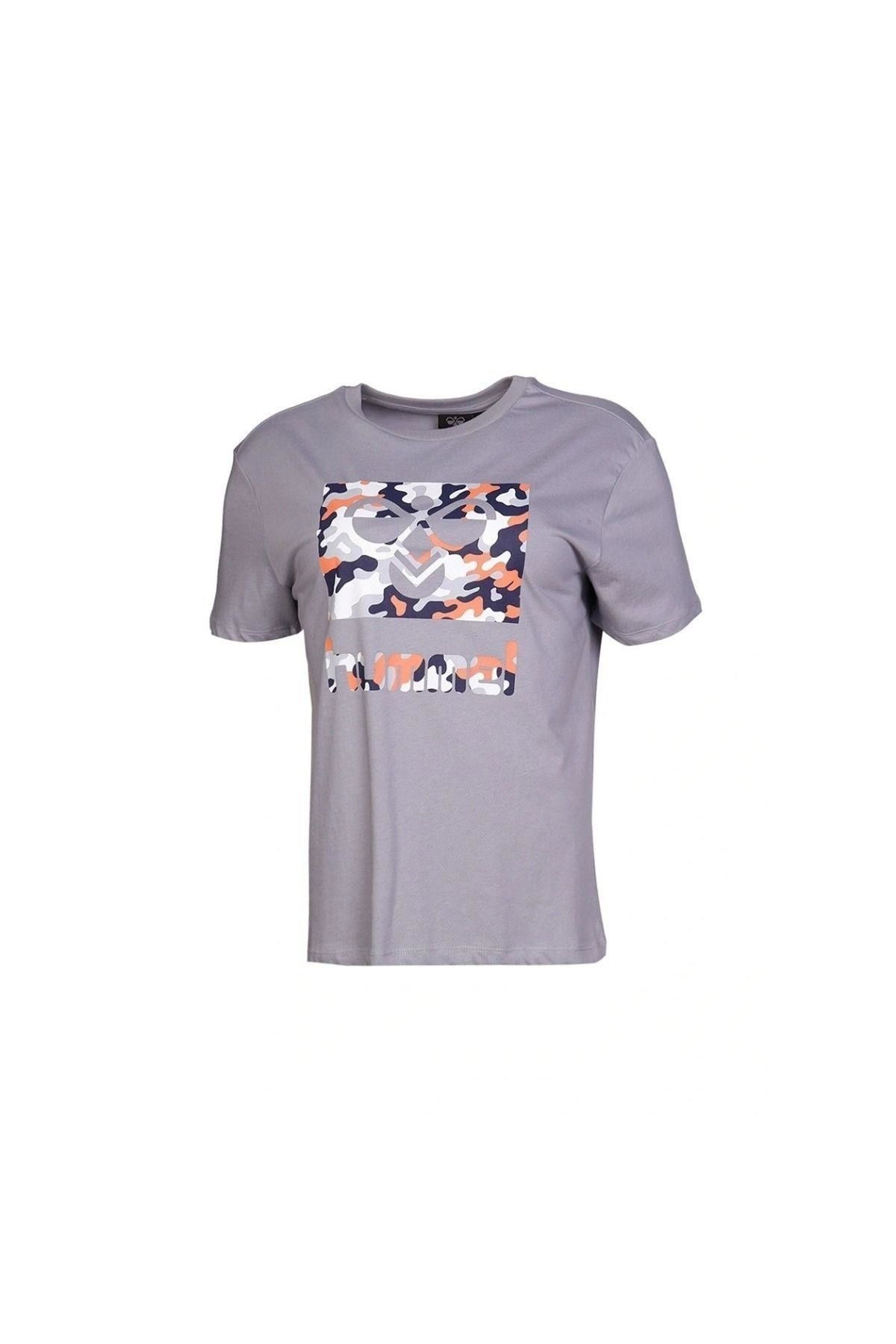 HUMMEL KADIN KISA KOL T-SHIRT BERTA T-SHIRT S/S TEE 910885