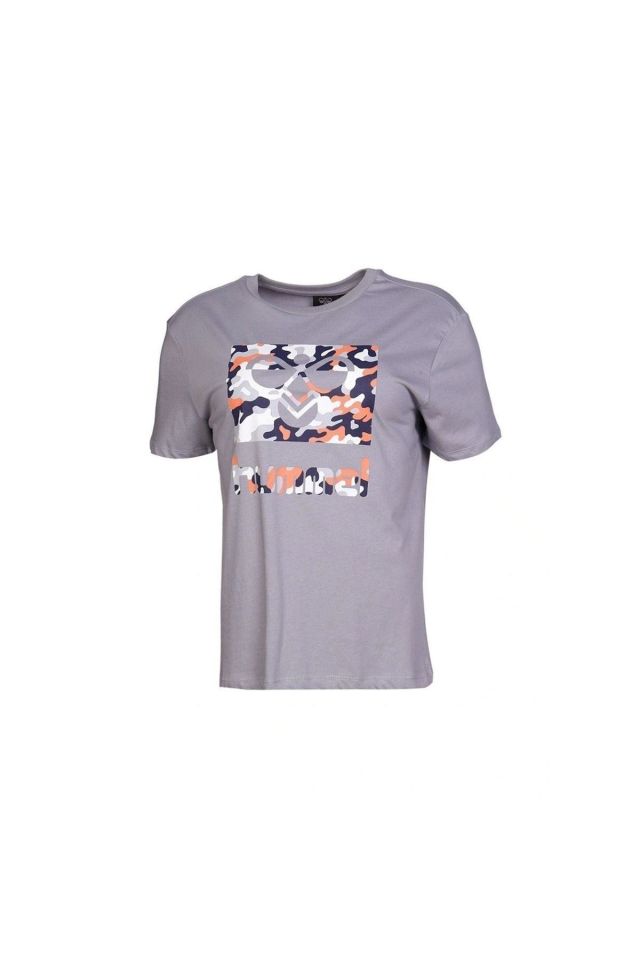 HUMMEL KADIN KISA KOL T-SHIRT BERTA T-SHIRT S/S TEE 910885