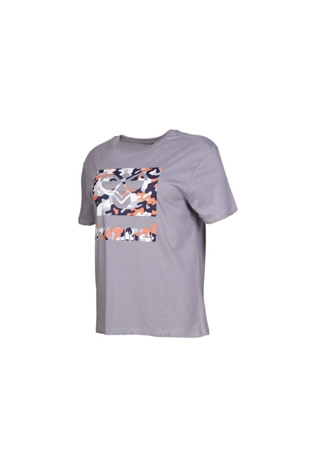 HUMMEL KADIN KISA KOL T-SHIRT BERTA T-SHIRT S/S TEE 910885