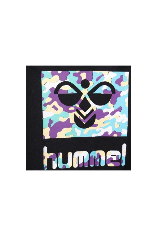 HUMMEL KADIN KISA KOL T-SHIRT BERTA T-SHIRT S/S TEE 910885