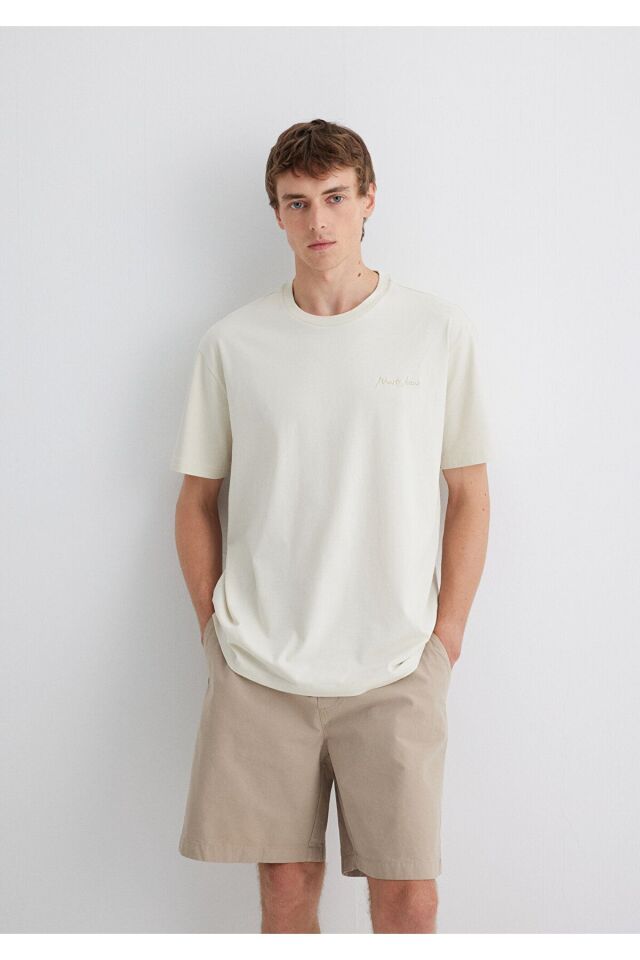 MAVİ ERKEK MAVİ JEANS TİŞÖRT Kum Beji 0612733-70134