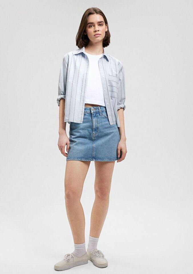 MAVİ KADIN BAILEY Shaded Blue Denim 1310204-87098