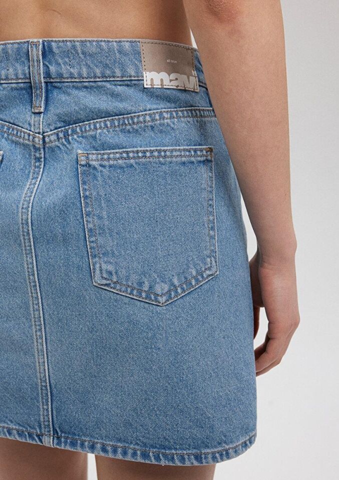 MAVİ KADIN BAILEY Shaded Blue Denim 1310204-87098