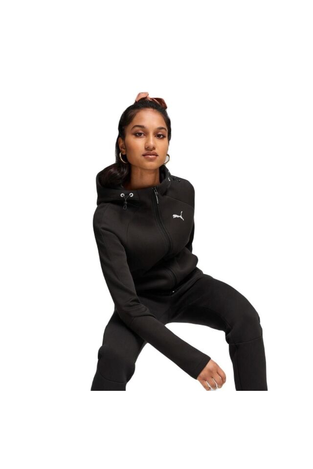 PUMA KADIN CEKET EVOSTRIPE FULL-ZİP HOODİE 68167001