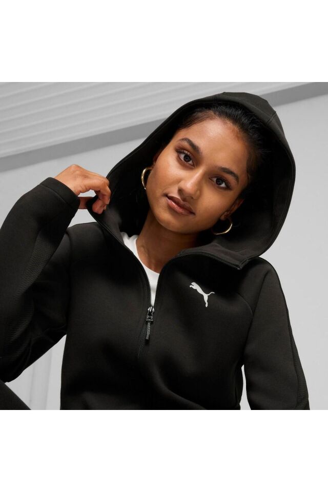 PUMA KADIN CEKET EVOSTRIPE FULL-ZİP HOODİE 68167001
