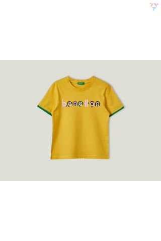 BENETTON KIZ ÇOCUK TSHİRT BNT-G290 TOP