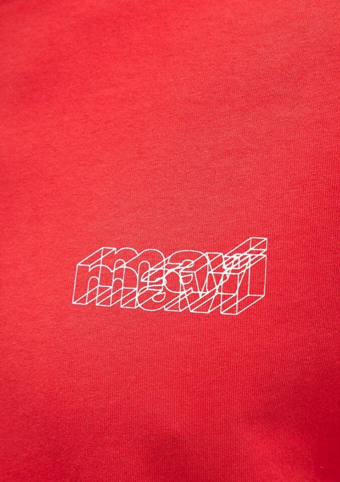 MAVİ ERKEK MAVİ BASKILI TİŞÖRT Kırmızı 0611998-70471