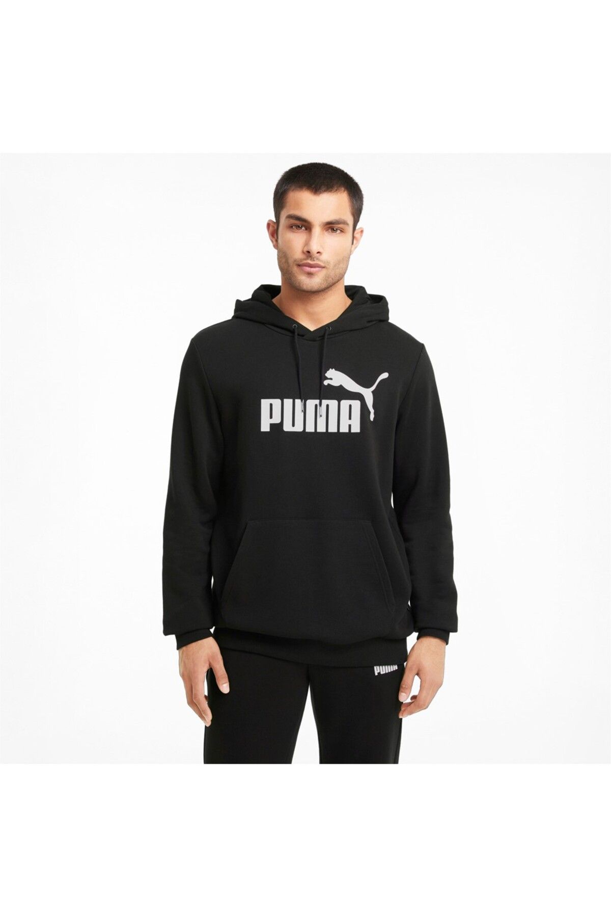 PUMA ERKEK ESS BİG LOGO HOODİE 58668801