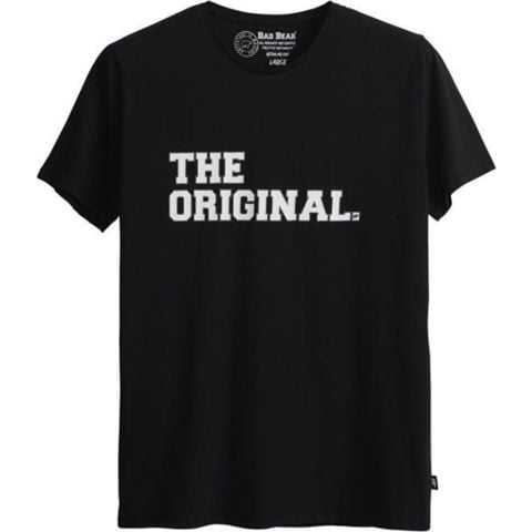 BAD BEAR ERKEK THE ORIGINAL TEE TİŞÖRT 21.01.07.052.OS LACİVERT - 5XL