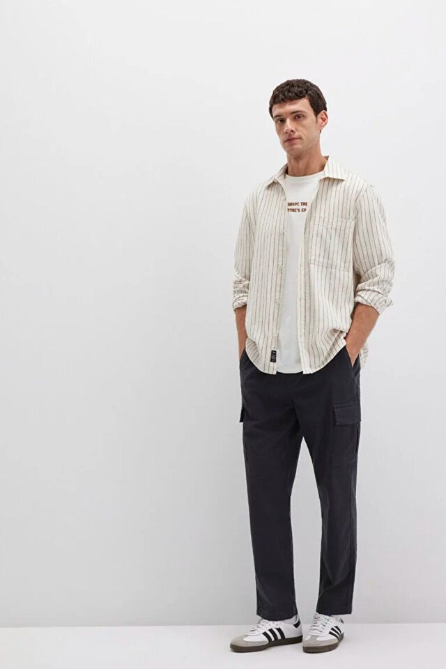 MAVİ ERKEK KARGO PANTOLON Jet Siyah 0010552-71379