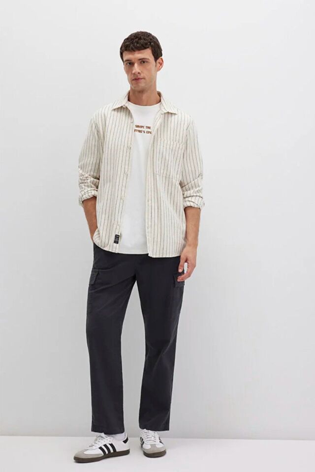 MAVİ ERKEK KARGO PANTOLON Jet Siyah 0010552-71379