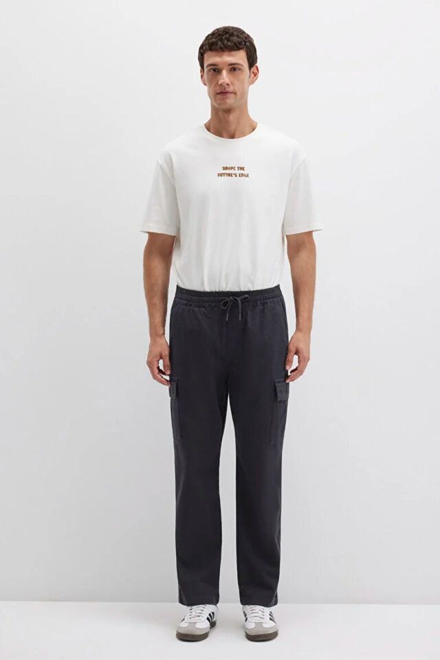 MAVİ ERKEK KARGO PANTOLON Jet Siyah 0010552-71379