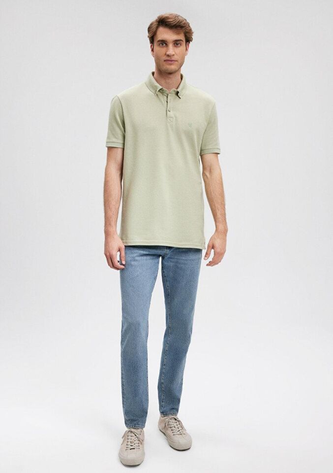 MAVİ ERKEK POLO TİŞÖRT Desert Sage 063247-85873