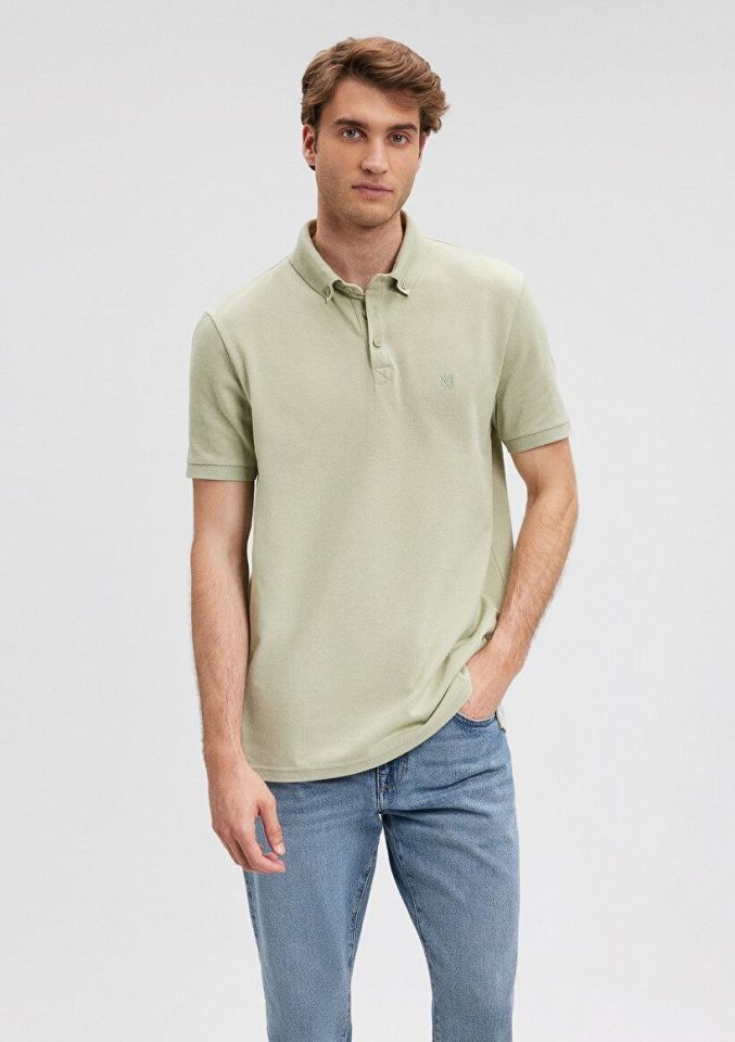 MAVİ ERKEK POLO TİŞÖRT Desert Sage 063247-85873