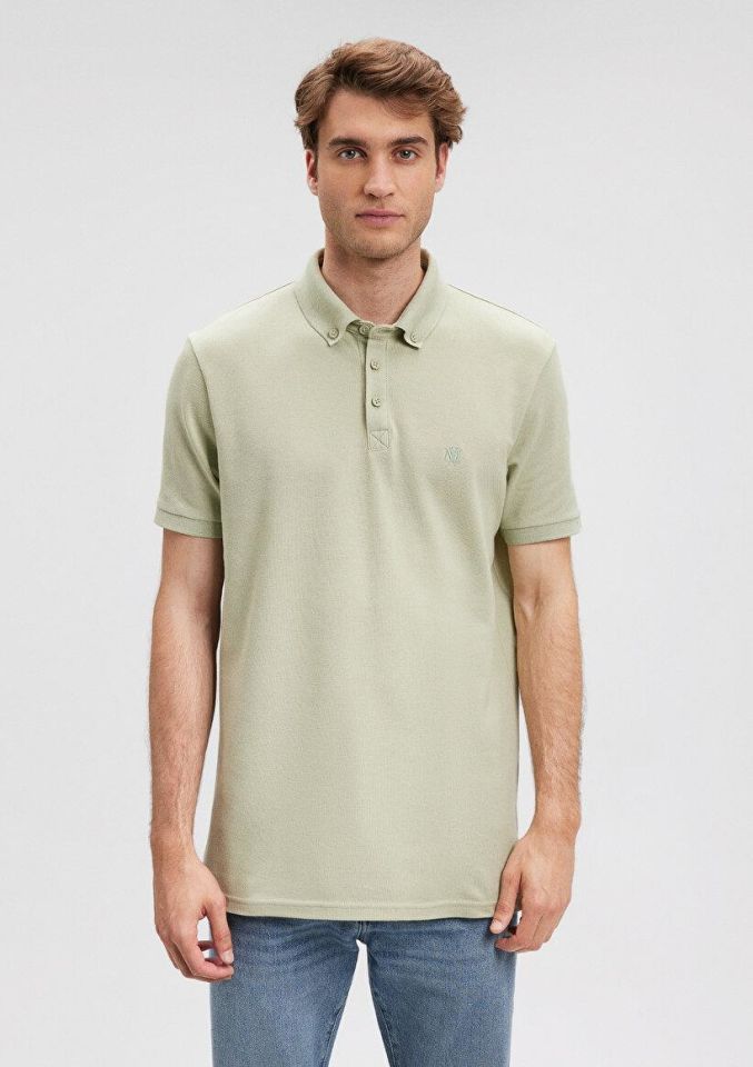 MAVİ ERKEK POLO TİŞÖRT Desert Sage 063247-85873