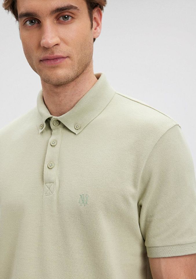 MAVİ ERKEK POLO TİŞÖRT Desert Sage 063247-85873