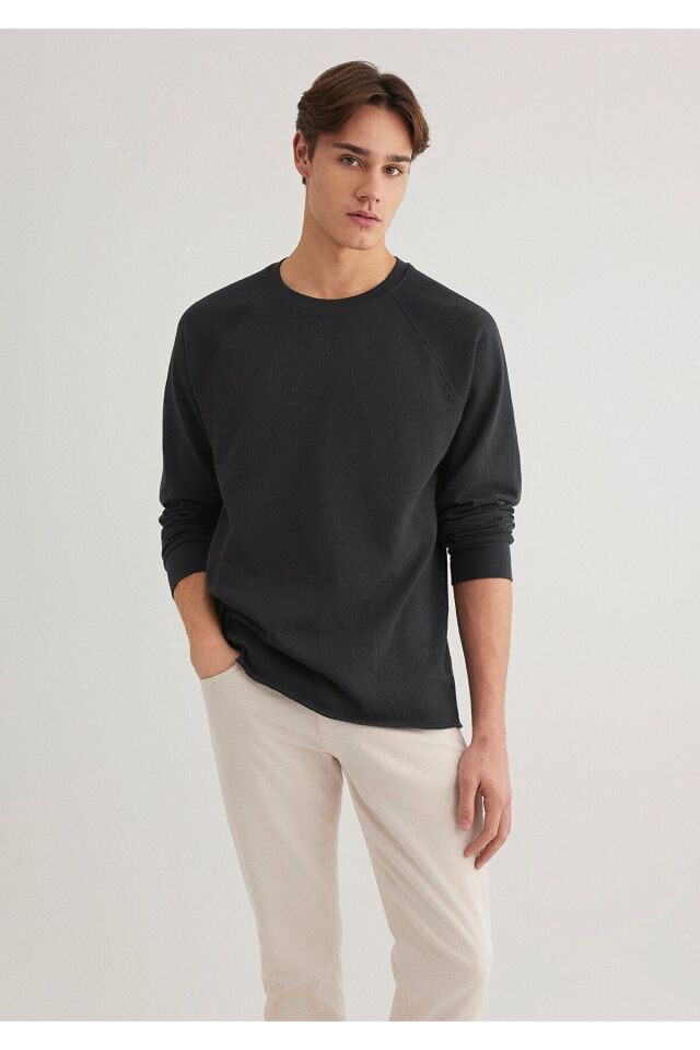 MAVİ ERKEK UZUN KOL PENYE Pirate Black 0612510-70092