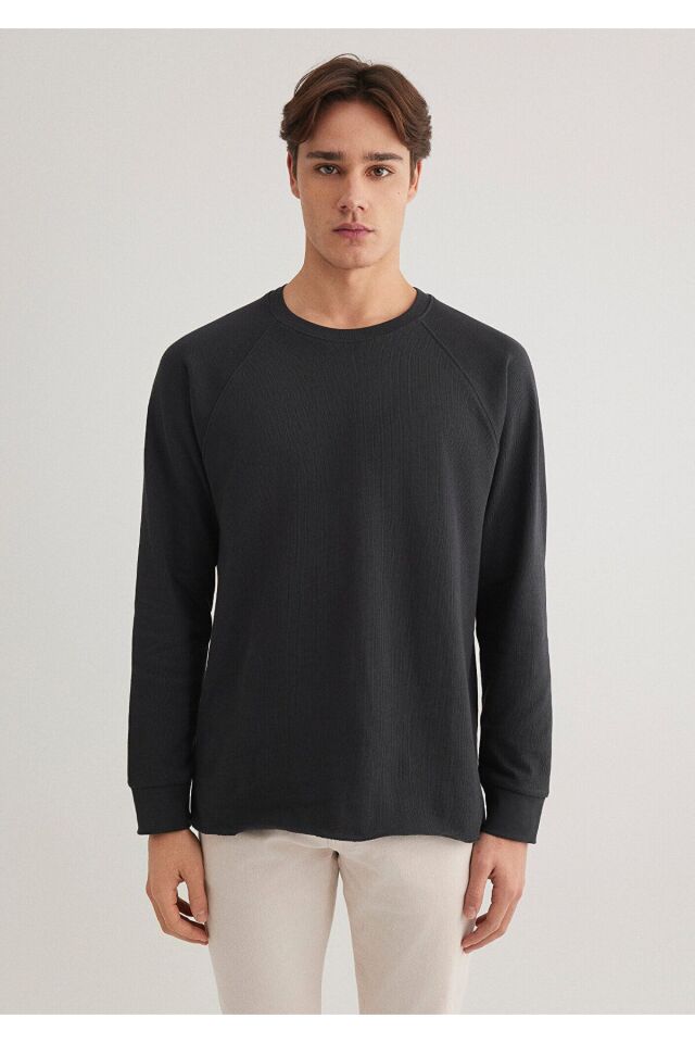 MAVİ ERKEK UZUN KOL PENYE Pirate Black 0612510-70092