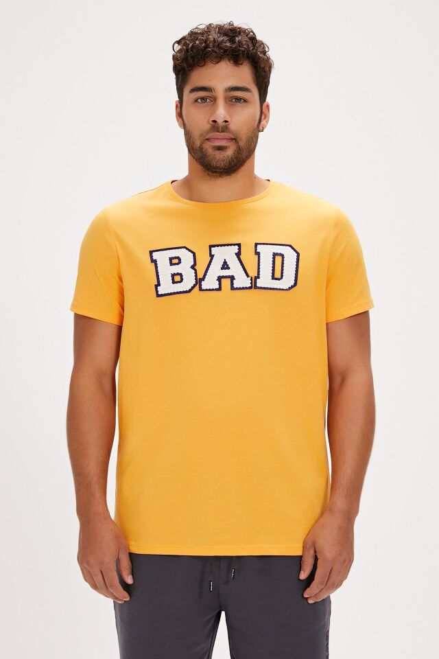 BAD BEAR ERKEK FELT T-SHIRT 24.01.07.036