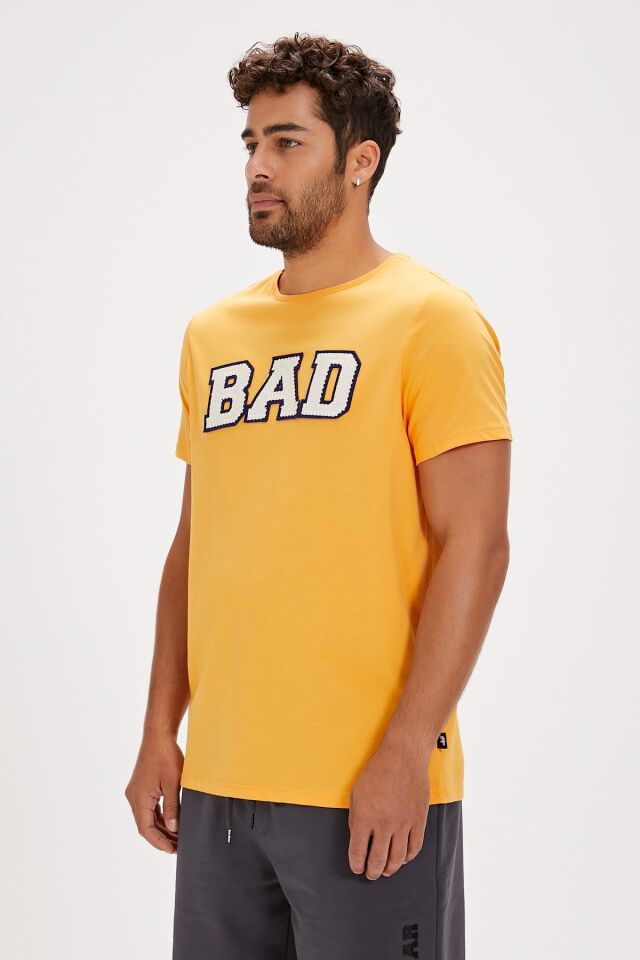 BAD BEAR ERKEK FELT T-SHIRT 24.01.07.036