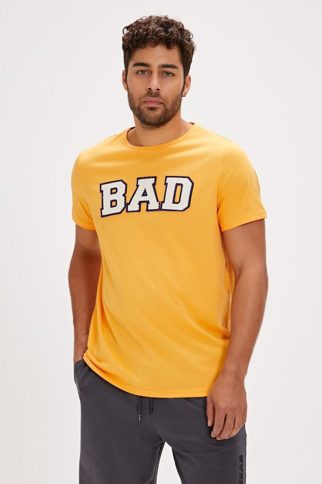 BAD BEAR ERKEK FELT T-SHIRT 24.01.07.036