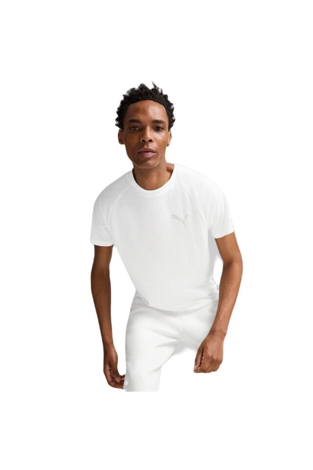 PUMA ERKEK T-SHIRT EVOSTRIPE TEE 68169702