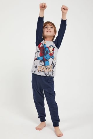 SUPERMAN ERKEK ÇOCUK İKİLİ TAKIM L1530-3