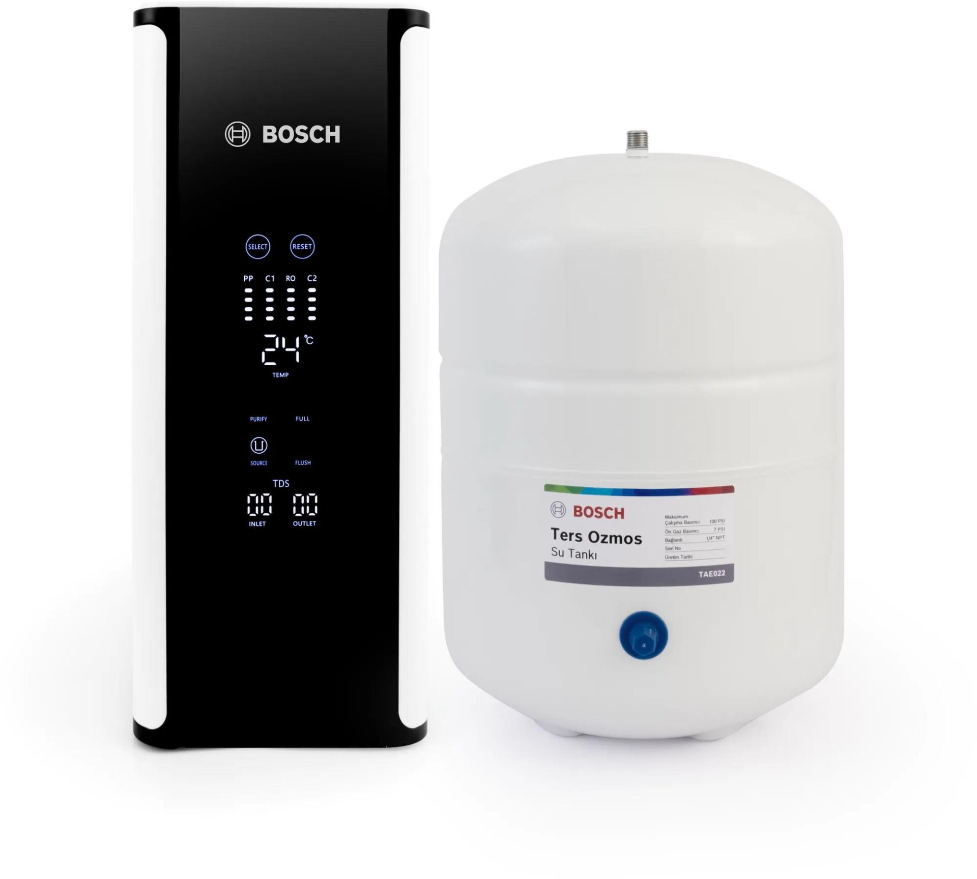 BOSCH TEZGAH ALTI SU ARITMA CİHAZI WU11A2AW0N