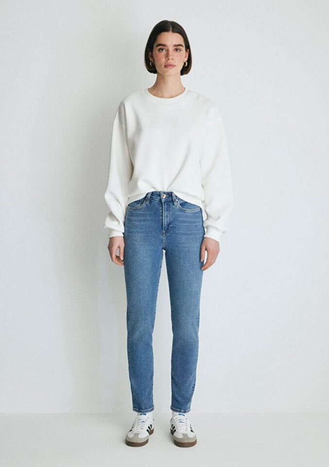 MAVİ KADIN STAR Mid Gold Shape 101077-86789