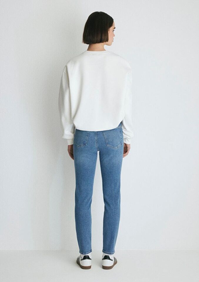 MAVİ KADIN STAR Mid Gold Shape 101077-86789