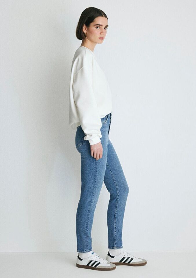 MAVİ KADIN STAR Mid Gold Shape 101077-86789