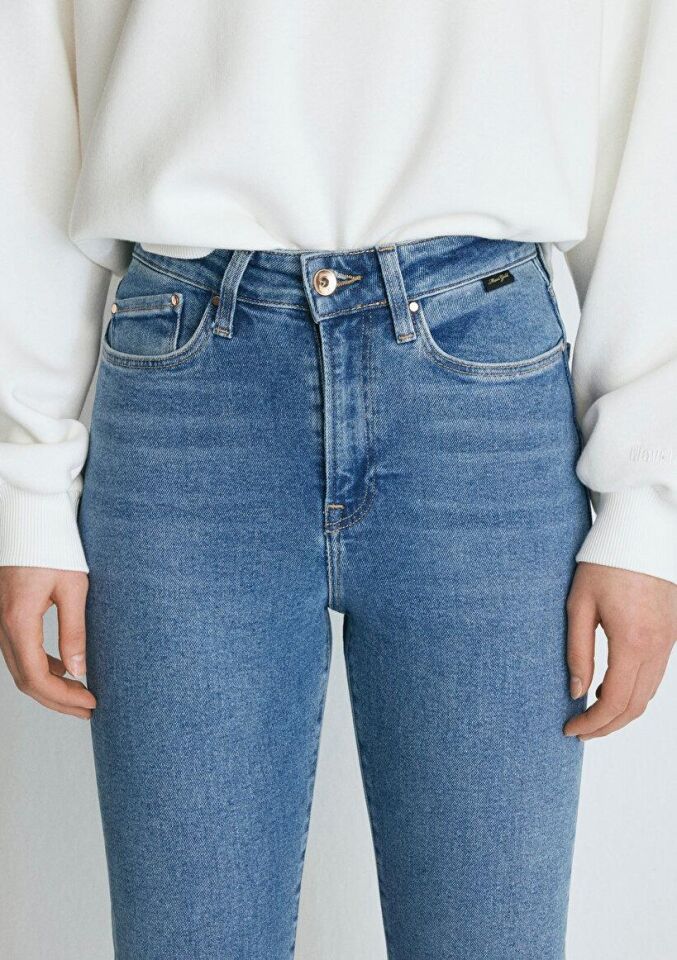 MAVİ KADIN STAR Mid Gold Shape 101077-86789