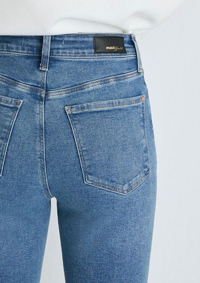 MAVİ KADIN STAR Mid Gold Shape 101077-86789