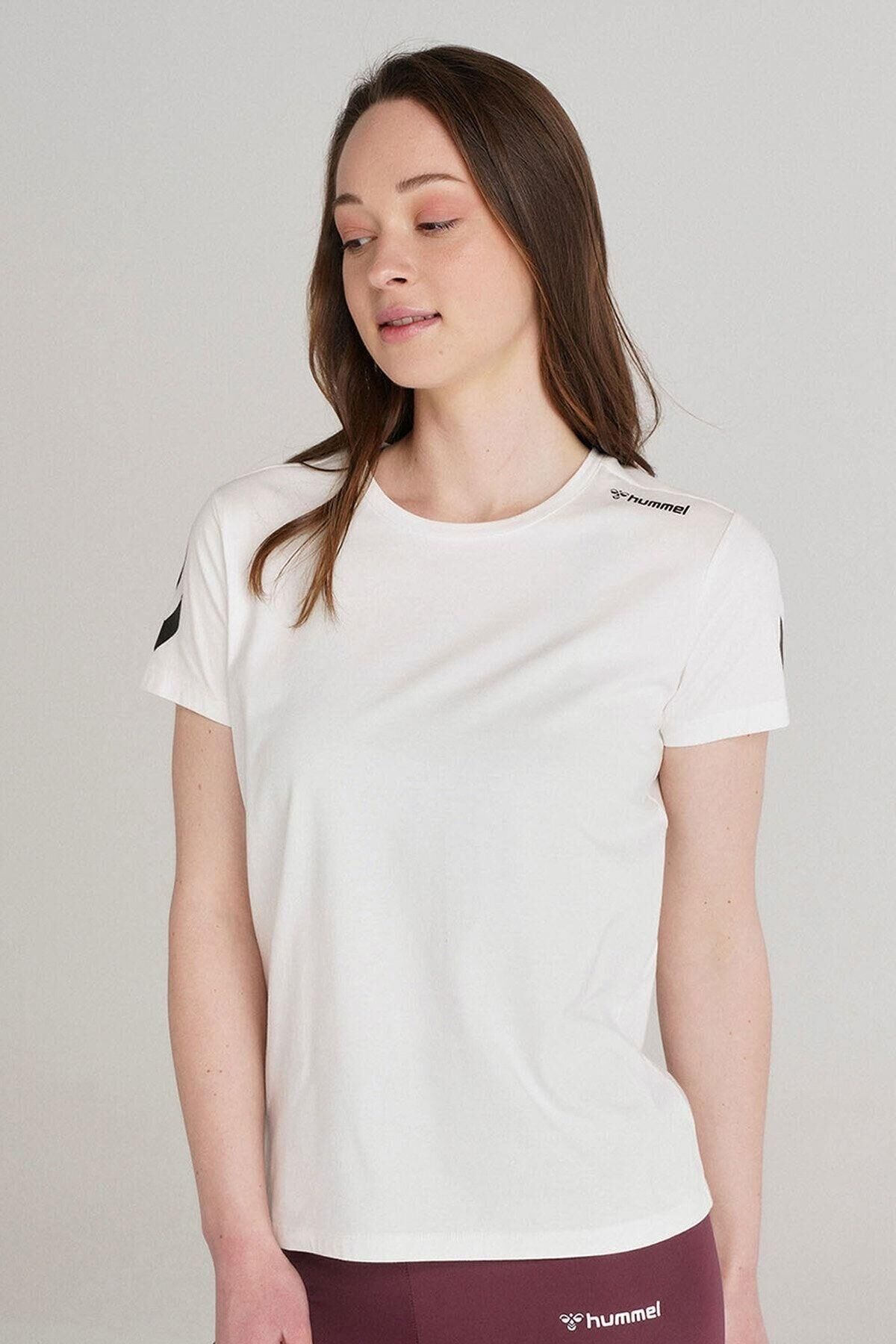 HUMMEL KADIN KISA KOL T-SHIRT T-MT TAYLOR T-SHIRT 911609