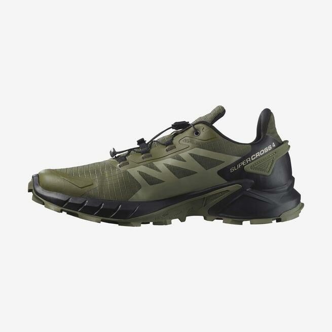 SALOMON ERKEK KOŞU/FITNESS AYAKKABI SUPERCROSS 4 L47205100