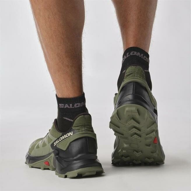 SALOMON ERKEK KOŞU/FITNESS AYAKKABI SUPERCROSS 4 L47205100