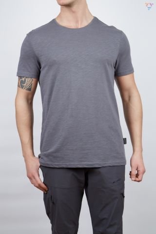 ALPİNİST ERKEK ALBİNO BASİC T-SHİRT 600400 ANTRASİT MELANJ - 2XL