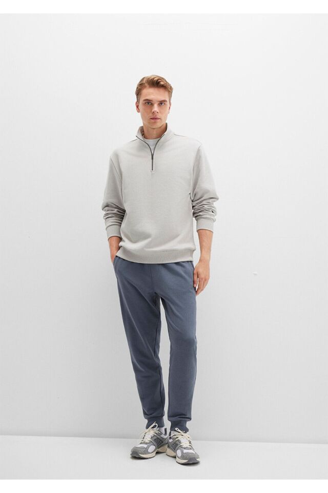 MAVİ ERKEK EŞOFMAN ALTI KOYU DENİZ MAVİ 066907-80776