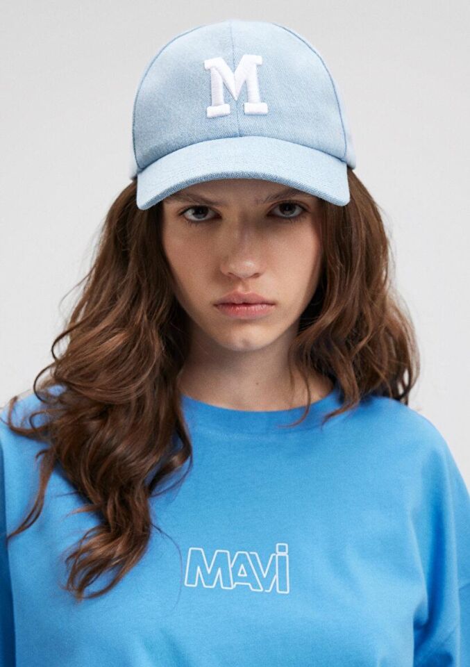 MAVİ KADIN Kep Bebek Mavisi 1912255-70775